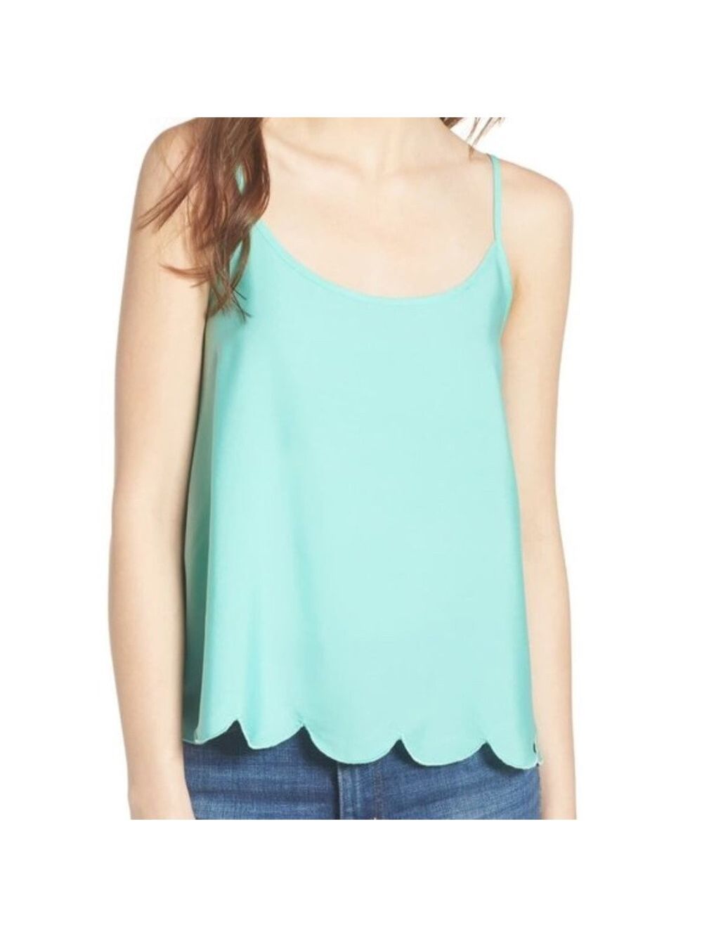 COPY - BP. Scallop Hem Camisole